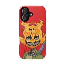 Load image into Gallery viewer, Flaming Skull Tough Magsafe