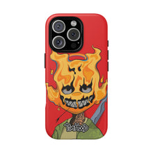 Load image into Gallery viewer, Flaming Skull Tough Magsafe