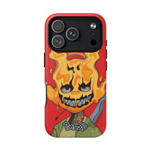 Load image into Gallery viewer, Flaming Skull Tough Magsafe