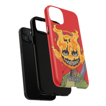Load image into Gallery viewer, Flaming Skull Tough Magsafe