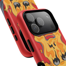 Load image into Gallery viewer, Flaming Skull Tough Magsafe
