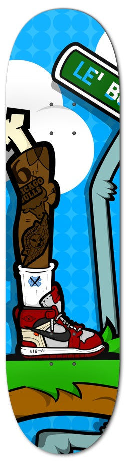 Goat 1s Skate Deck